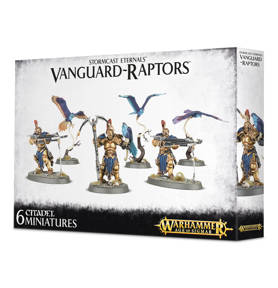 STORMCAST ETERNALS VANGUARD-RAPTORS