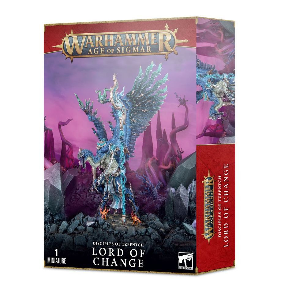 DAEMONS OF TZEENTCH LORD OF CHANGE