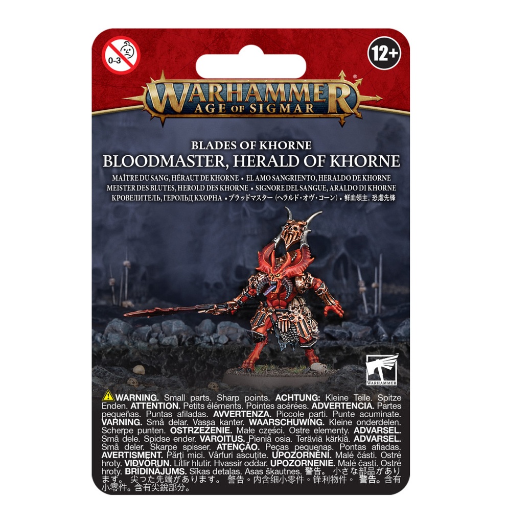 BLOODMASTER HERALD OF KHORNE