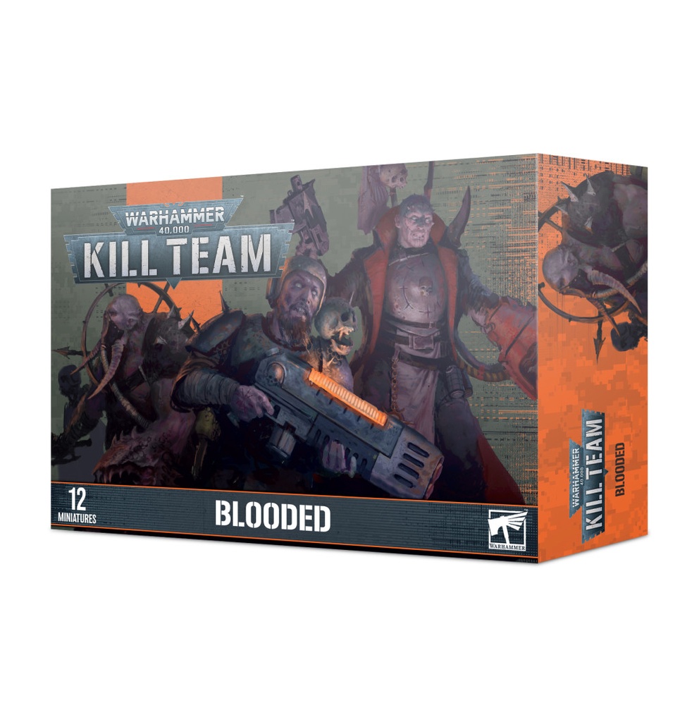 KILL TEAM: BLOODED old