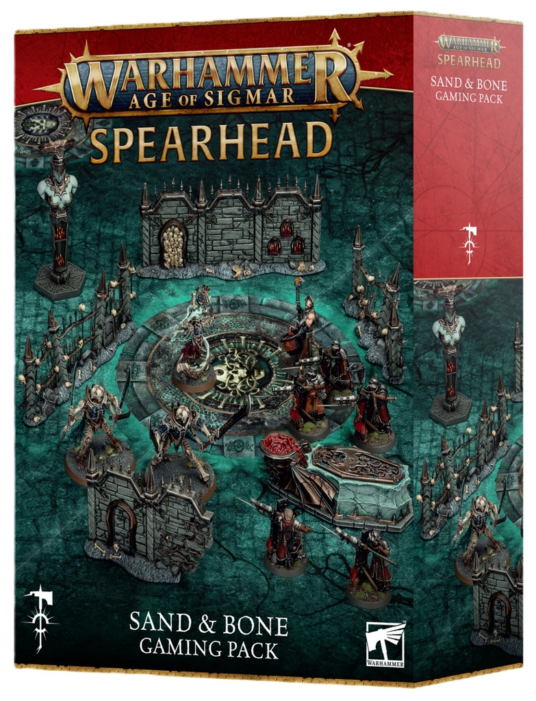 AOS: SAND AND BONE GAMING PACK (ENG)