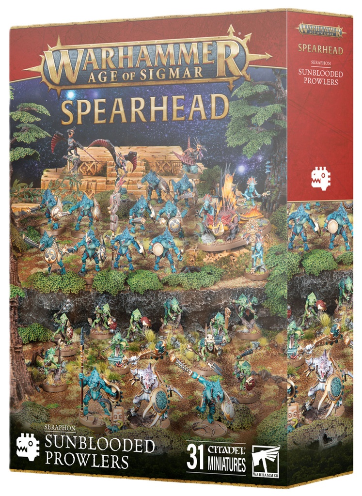 SPEARHEAD: SERAPHON SUNBLOODED PROWLERS