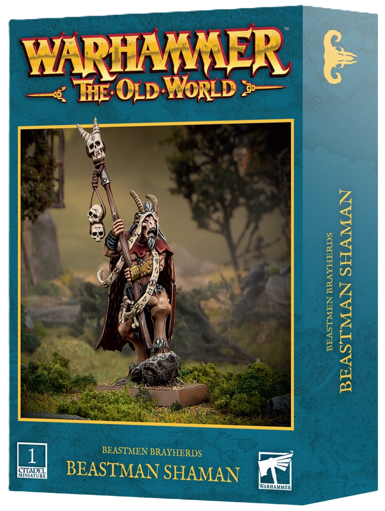BEASTMEN BRAYHERDS: BEASTMAN SHAMAN