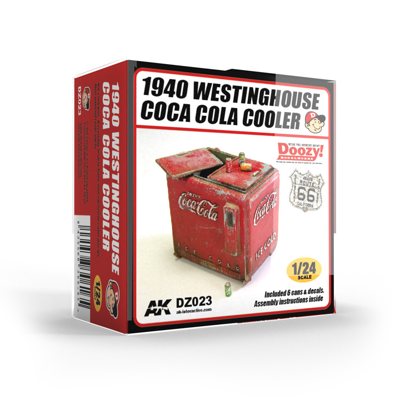 Accesories - 1940 WESTINGHOUSE COCA COLA COOLER