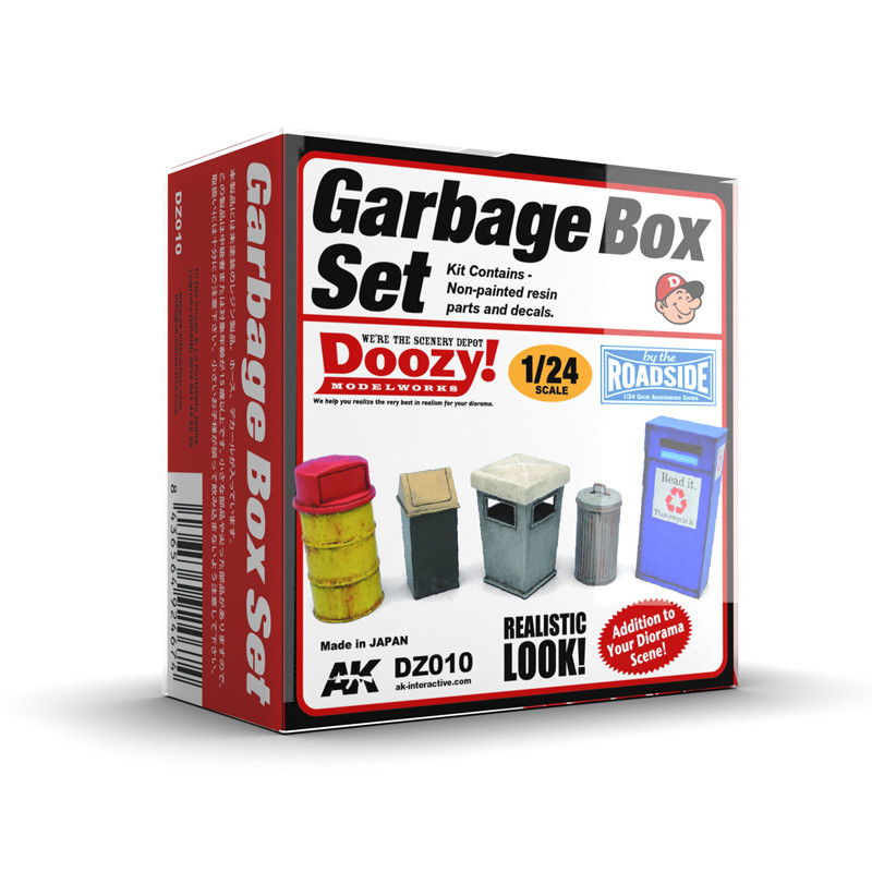 Accesories - GARBAGE BOX SET