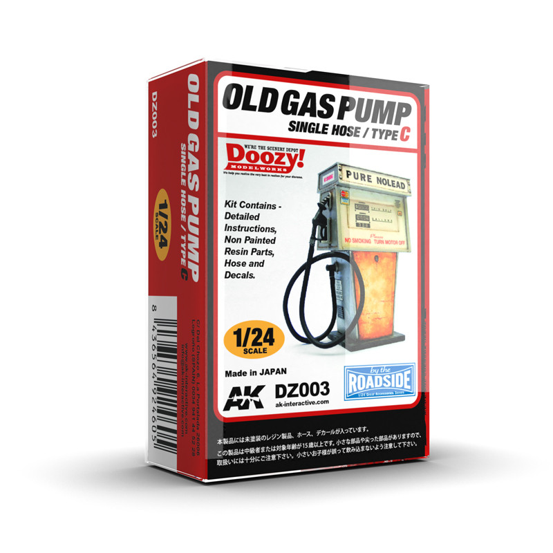 Accesories - OLD GAS PUMP SINGLE NOSE / TYPE C