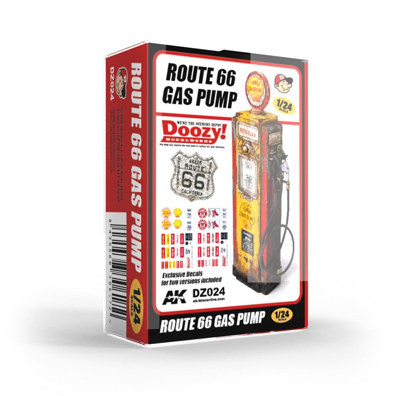 Accesories - ROUTE 66 GAS PUMP