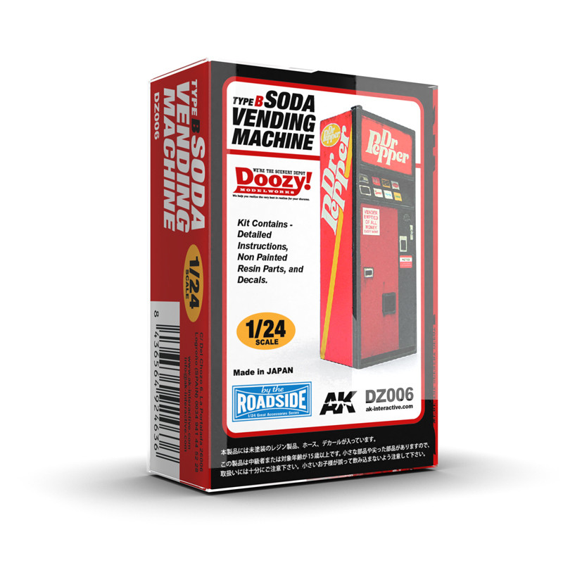 Accesories - SODA VENDING MACHINE / TYPE B