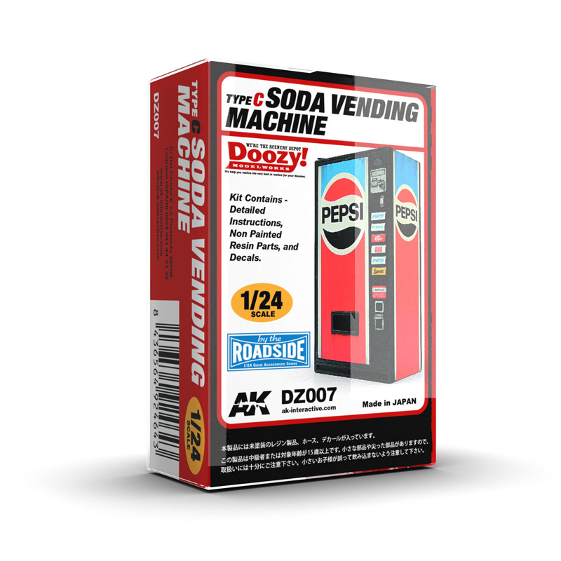 Accesories - SODA VENDING MACHINE / TYPE C