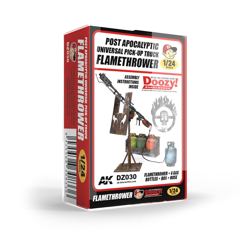 Accesories - UNIVERSAL PICK-UP TRUCK FLAMETHROWER