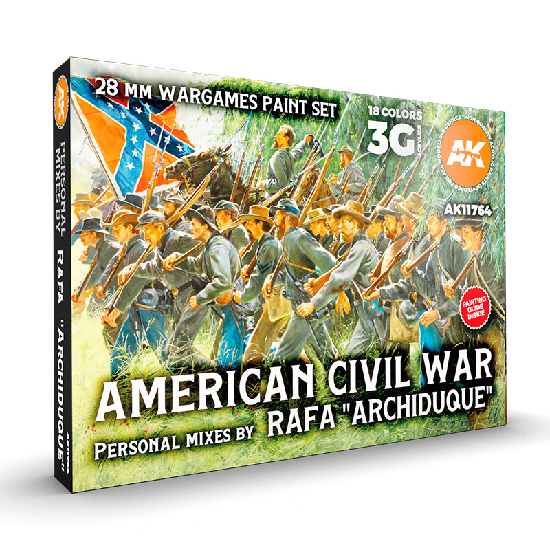 AFV Paint set - RAFA "ARCHIDUQUE" PERSONAL MIXES SET