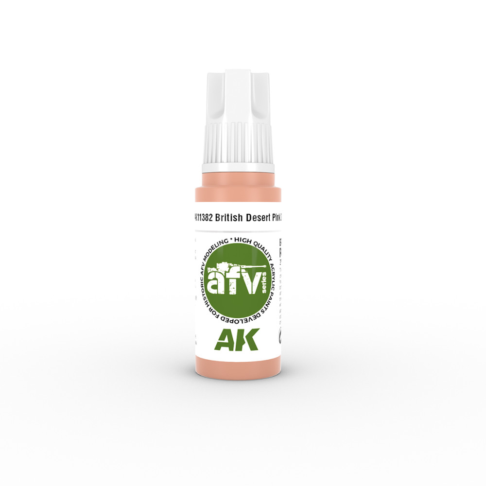 AFV Series - British Desert Pink ZI
