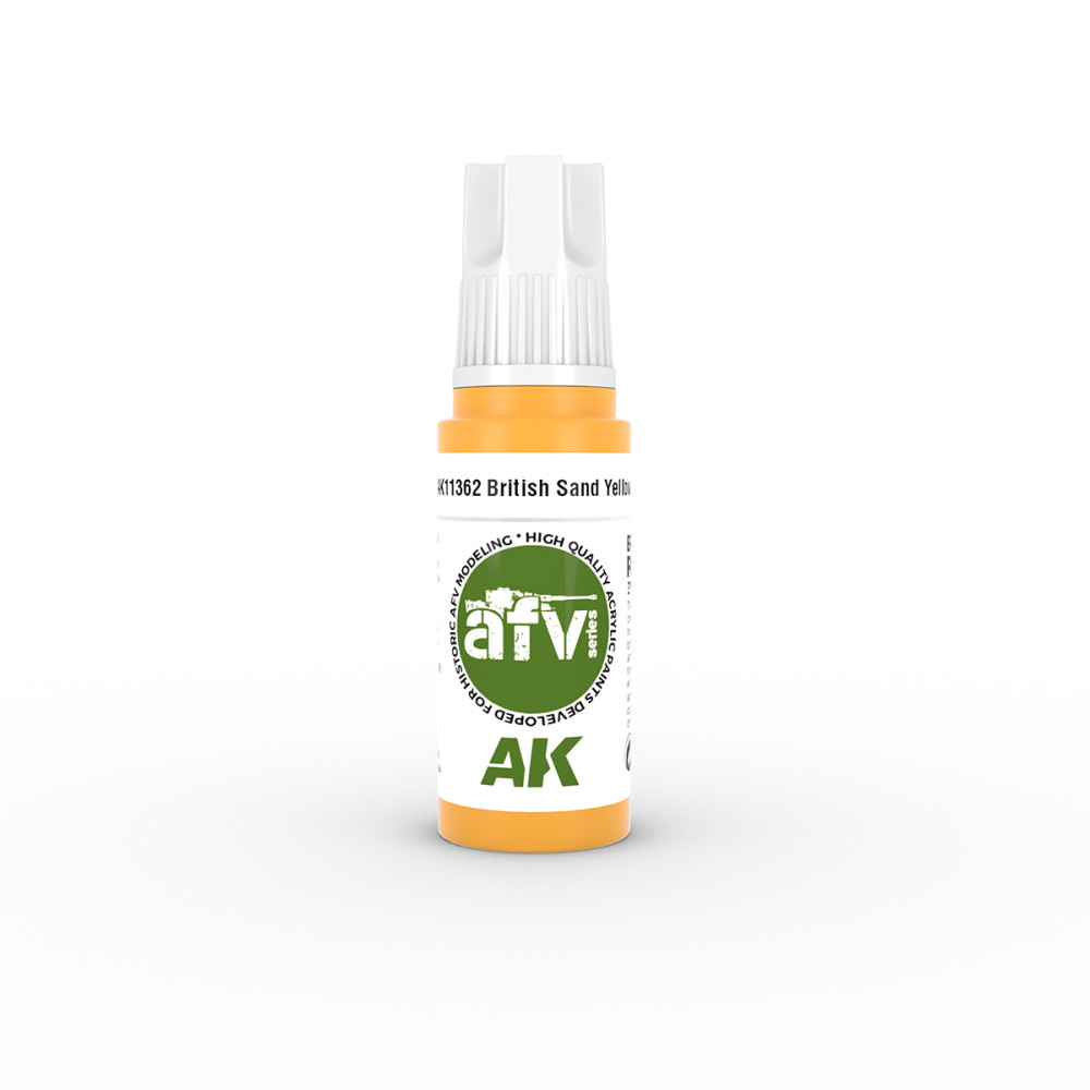 AFV Series - British Sand Yellow