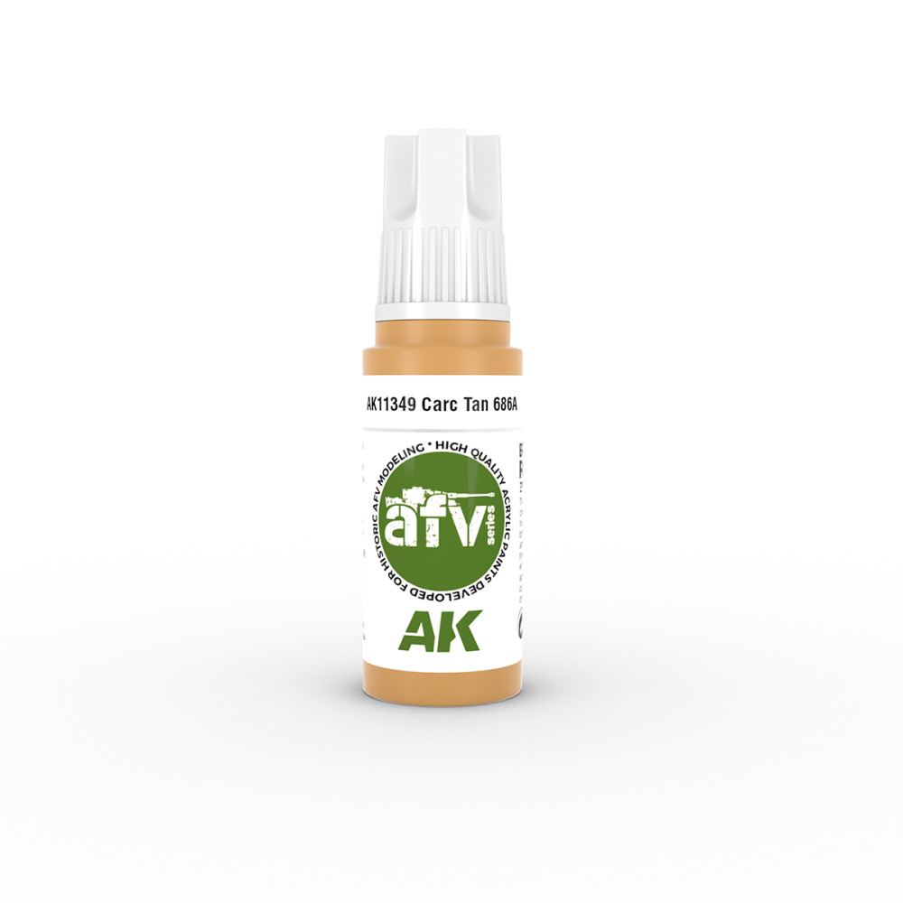 AFV Series - CARC Tan 686A (FS33446)