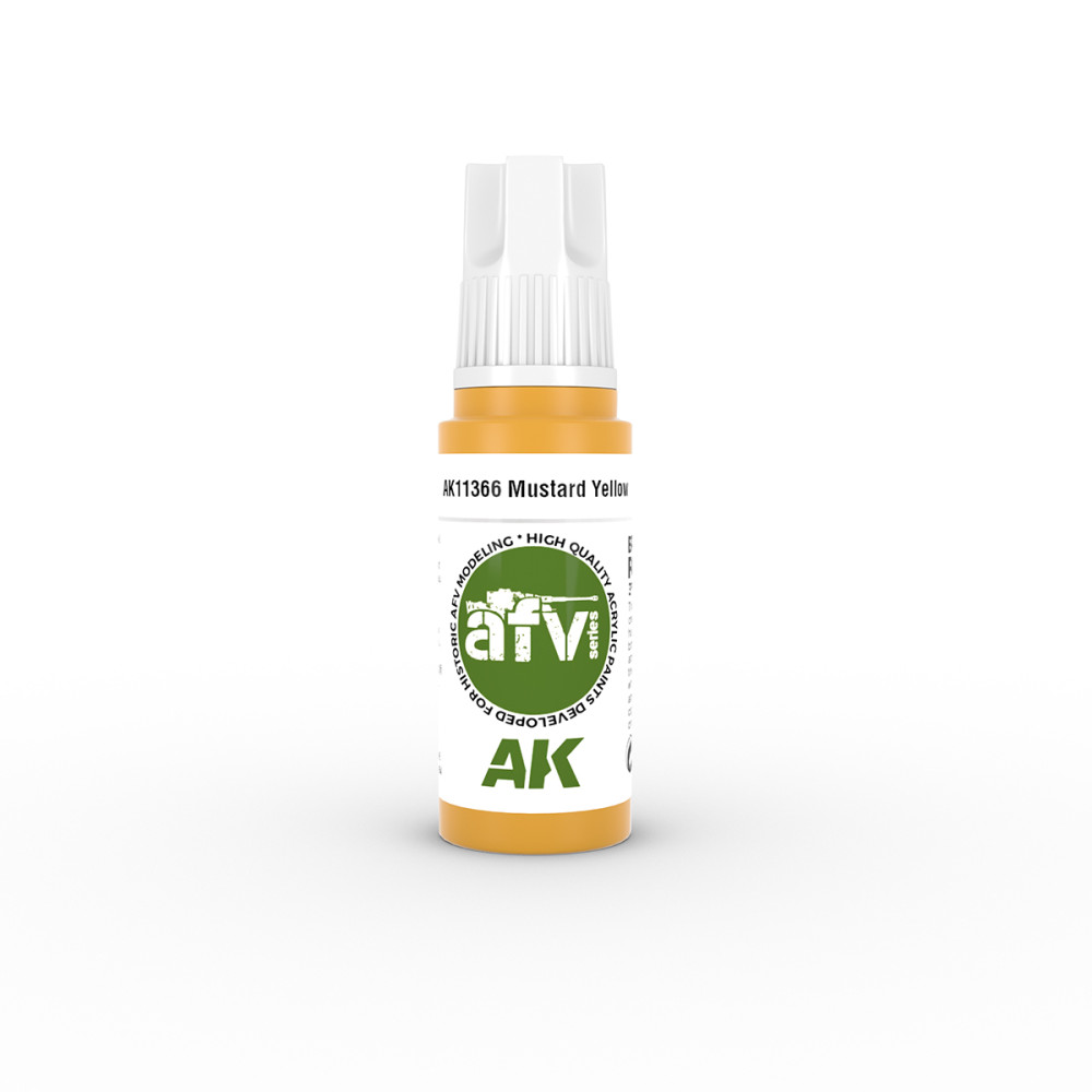 AFV Series - Mustard Yellow