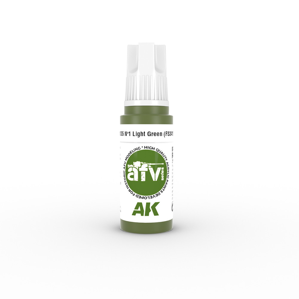 AFV Series - Nş1 Light Green (FS34151)