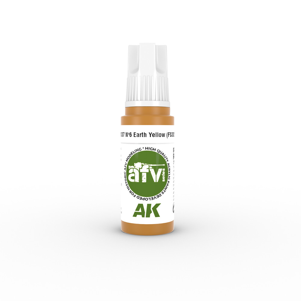 AFV Series - Nş6 Earth Yellow (FS30257)