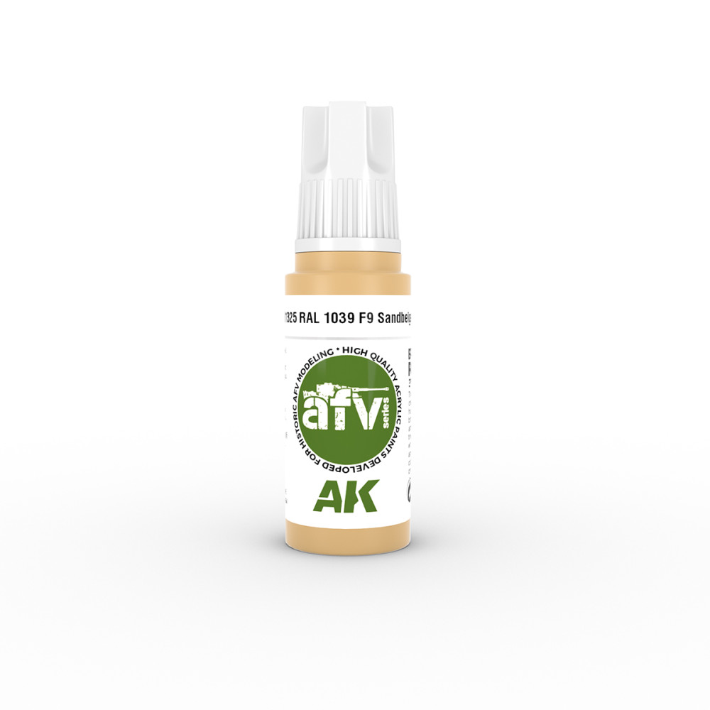 AFV Series - RAL 1039 F9 Sandbeige