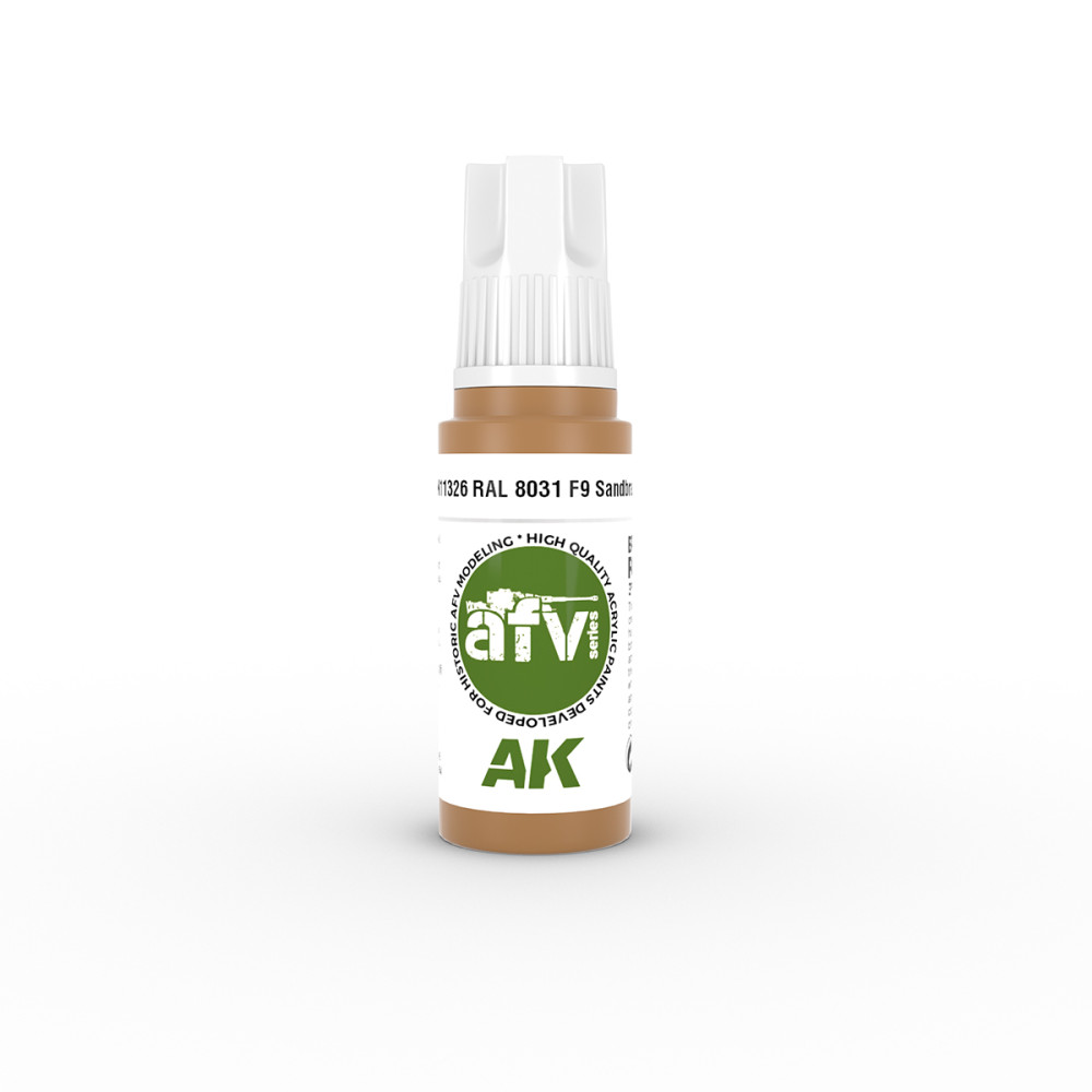 AFV Series - RAL 8031 F9 Sandbraun