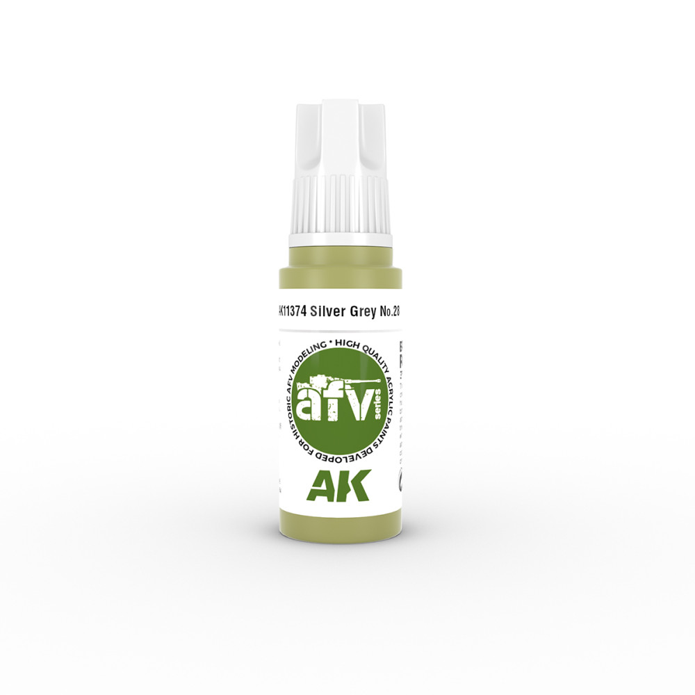 AFV Series - Silver Grey No.28