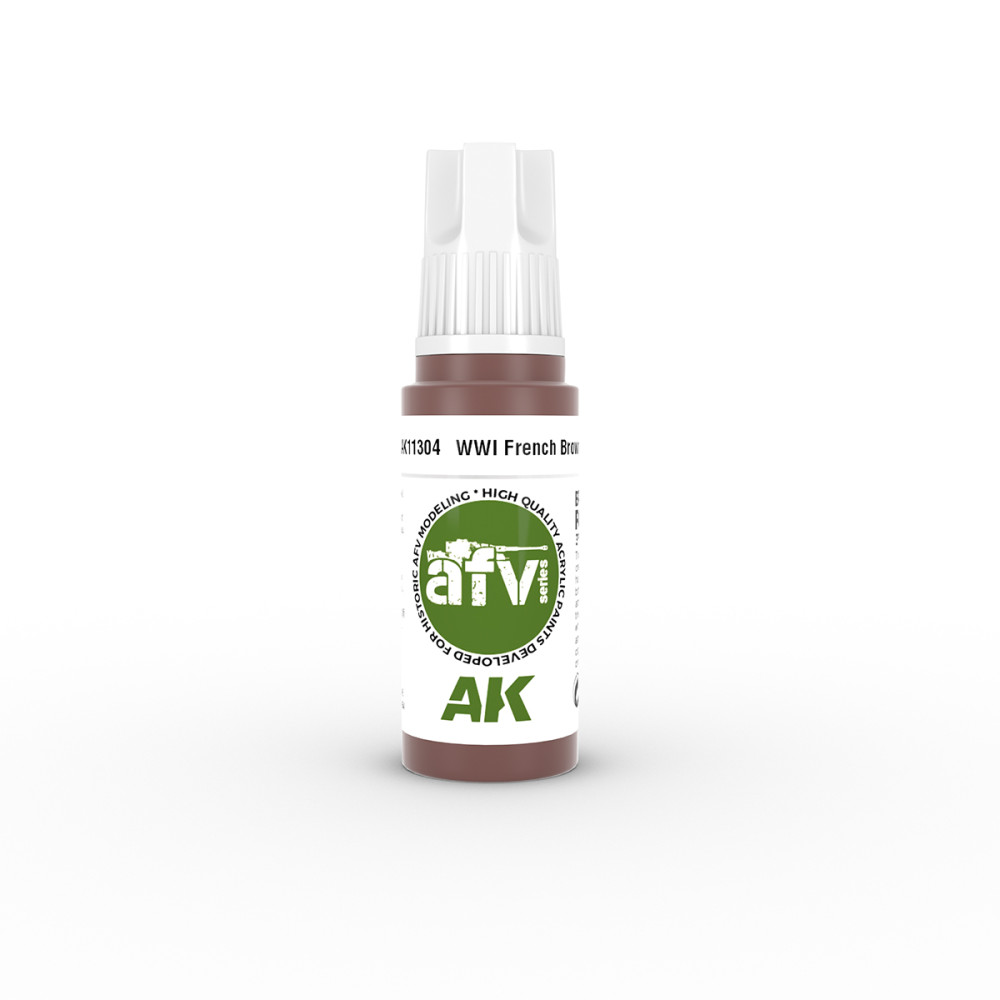 AFV Series - WWI French Brown