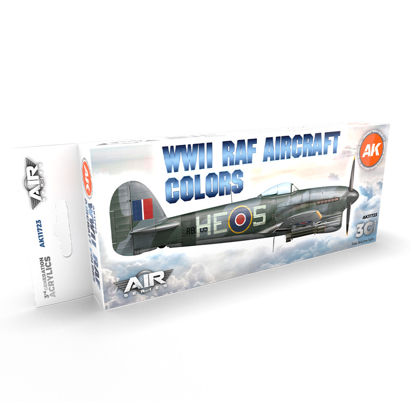 Aircraft Sets - WWII RAF Aircraft Colors SET 3G