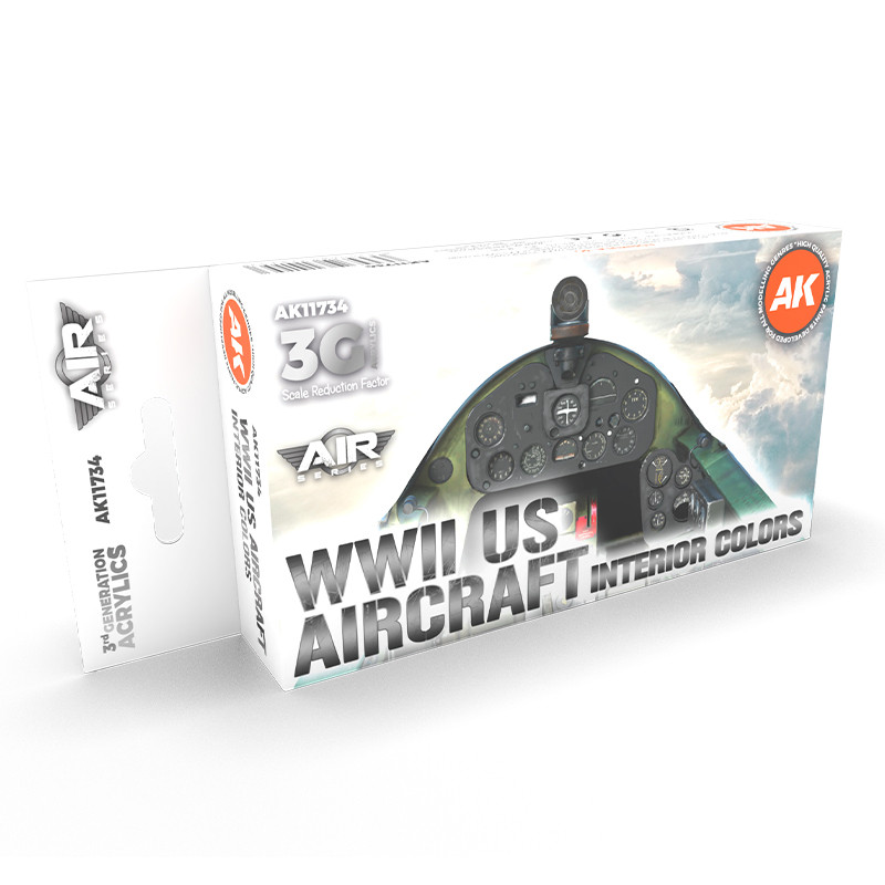 Aircraft Sets - WWII US Aircraft Interior Colors SET 3G