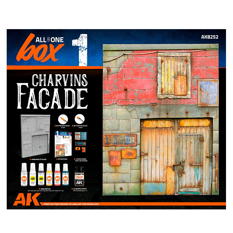 ALL IN ONE SET - BOX 1 - CHARVINS FACADE
