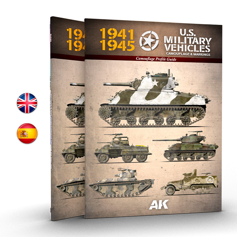 Book - 1941-1945 AMERICAN MILITARY VEHICLES - EN