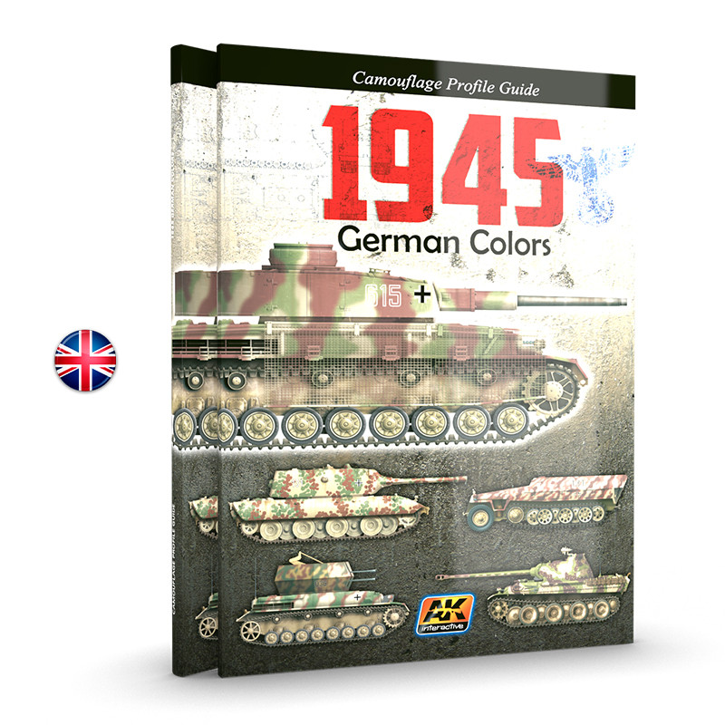 Book - 1945 GERMAN COLORS PROFILE GUIDE - EN