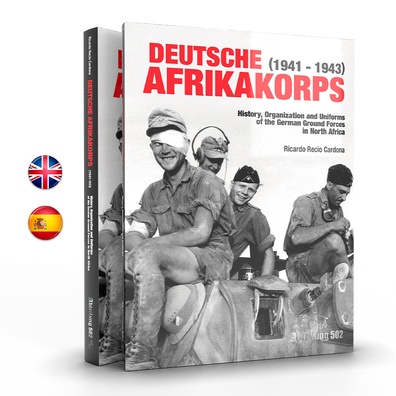 Book - DEUTSCHE AFRIKA KORPS (1941 - 1943) (English)