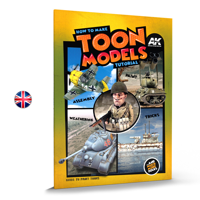 Book - How to make TOON MODELS tutorial - EN