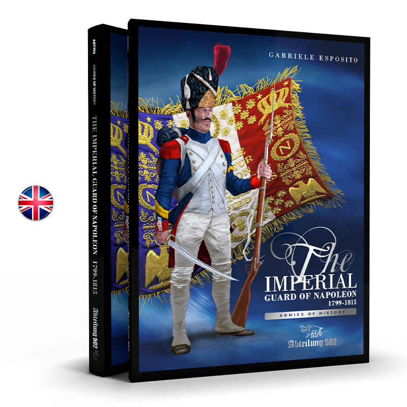 Book - IMPERIAL GUARD OF NAPOLEON 1799-1815