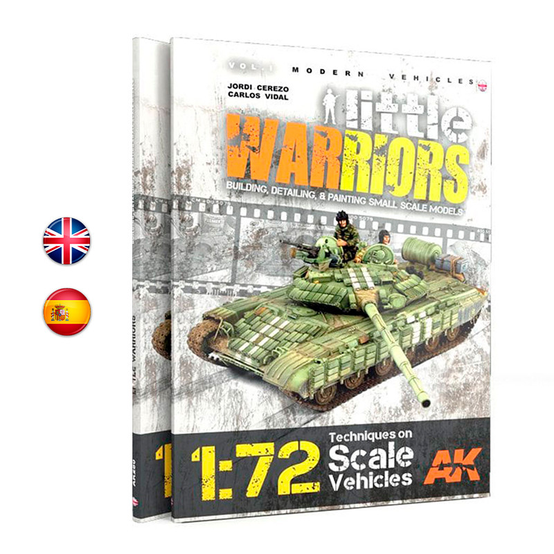Book - LITTLE WARRIORS - EN