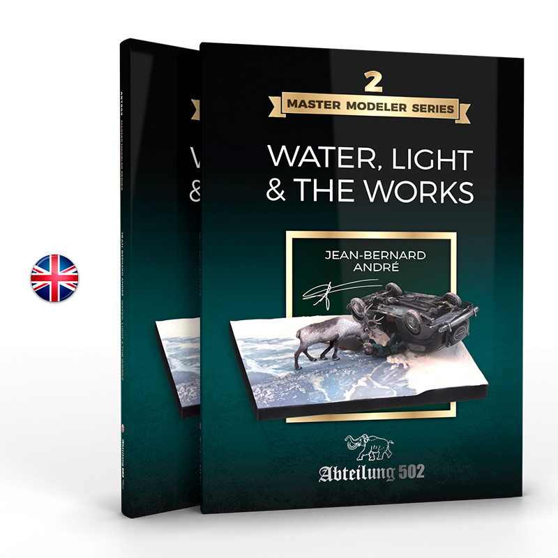 Book - MASTER MODELER SERIES. WATER, LIGHT & THE WORKS by Jean Bernard André VOL2 - (English)