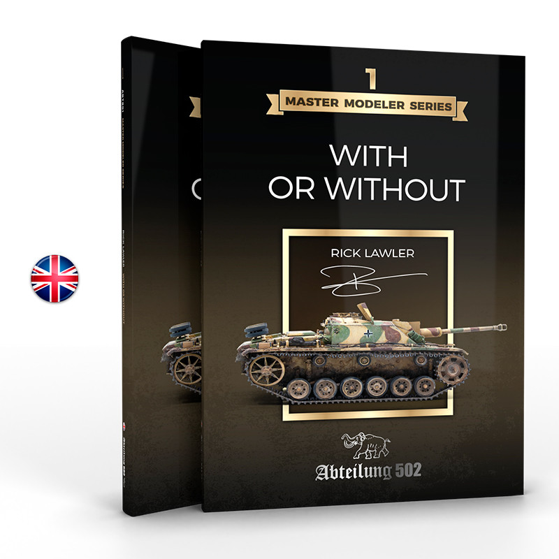 Book - MASTER MODELER SERIES. WITH OR WITHOUT by Rick Lawler VOL1 - (English)