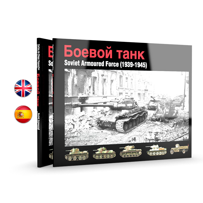 Book - SOVIET ARMOURED FORCE (1939-1945) (English)