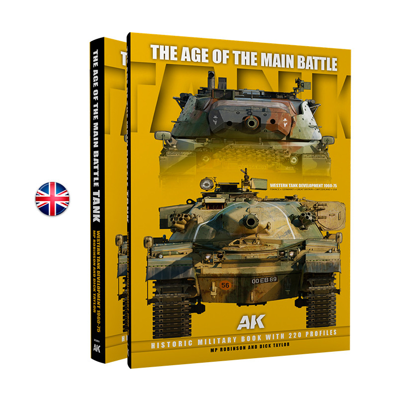 Book - THE AGE OF THE MAIN BATTLE TANK (EN)