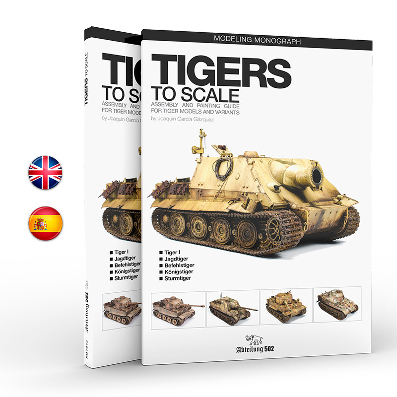 Book - TIGERS TO SCALE - Joaquín García Gázquez (English)