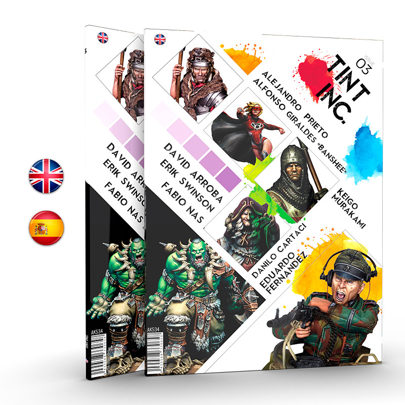 Book - TINT INC. 03 - EN