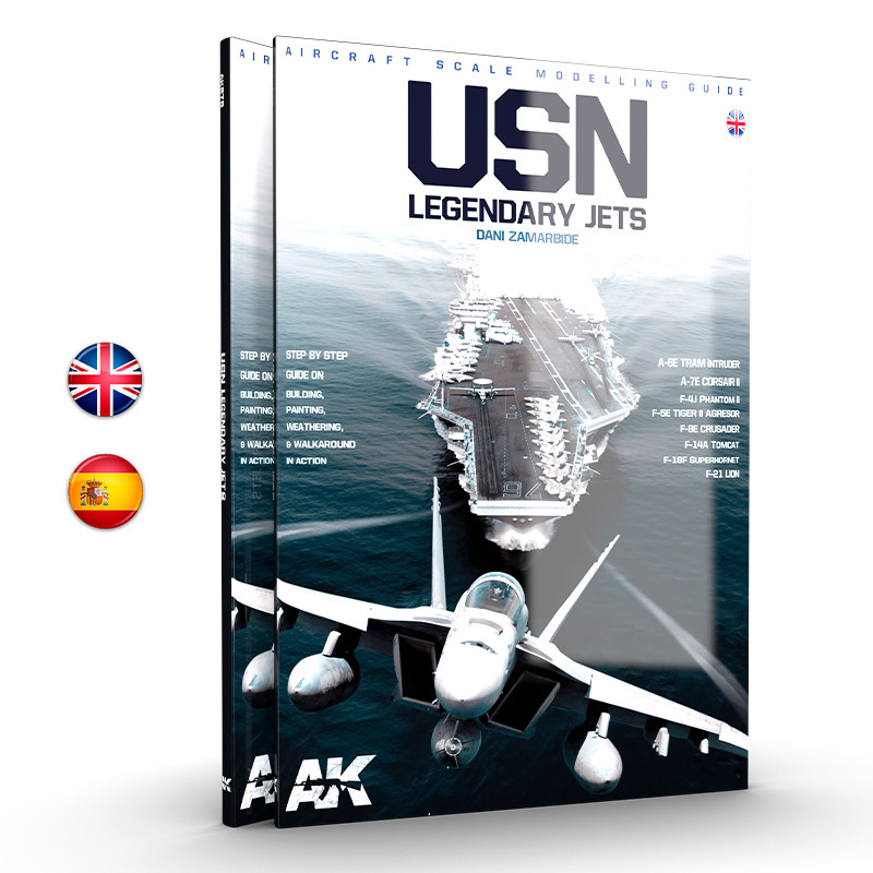 Book - USN LEGENDARY JETS - EN