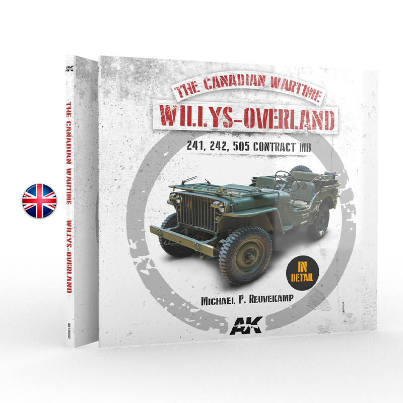 Book - WILLYS-OVERLAND (CANADIAN) WALKAROUND - EN