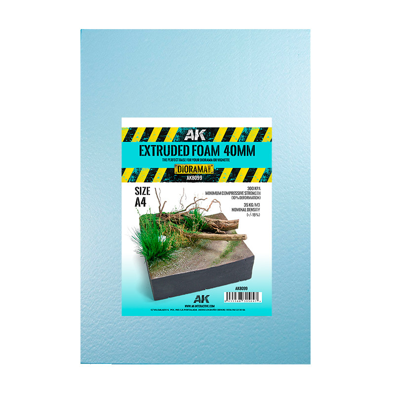 Building material - EXTRUDED FOAM 30 MM A4 SIZE