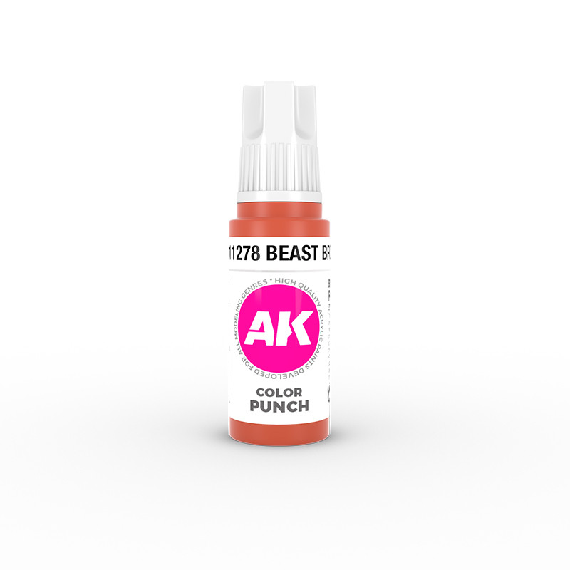 COLOR PUNCH - Beast Brown 17 ml