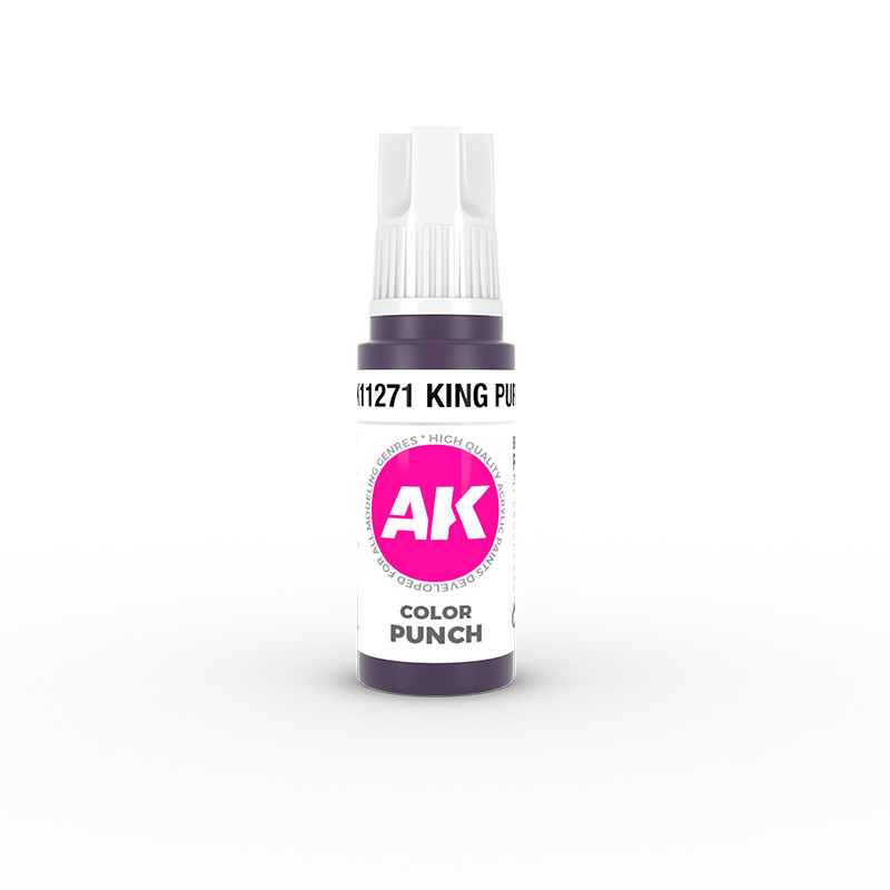 COLOR PUNCH - King Purple 17 ml
