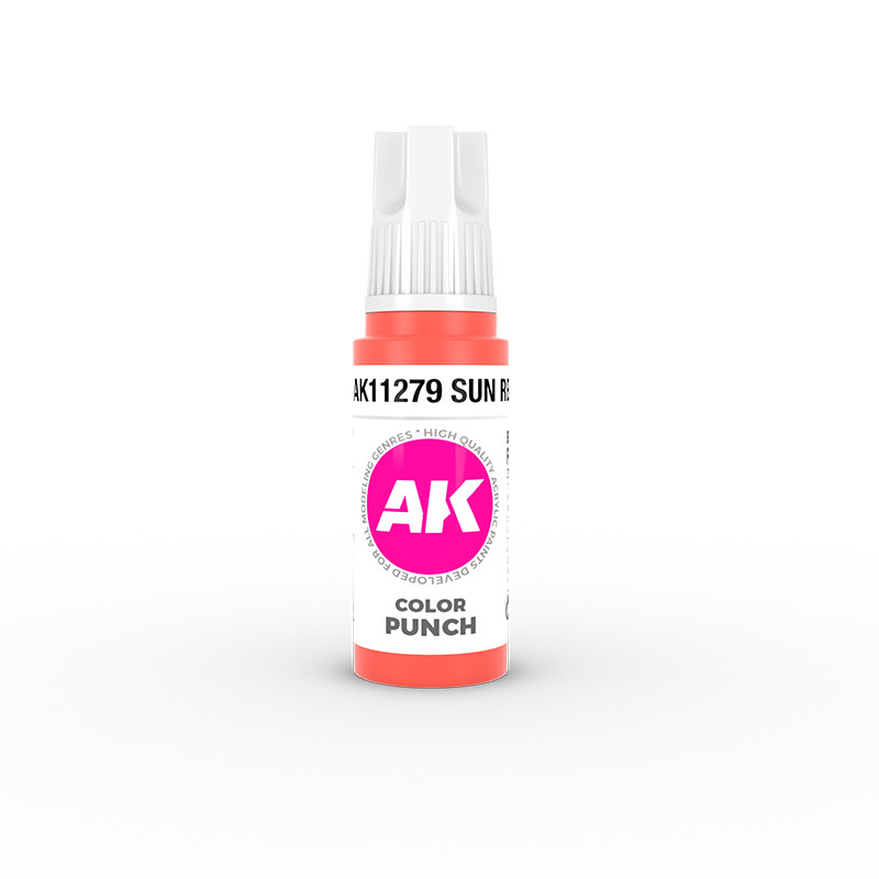 COLOR PUNCH - Sun Red 17 ml