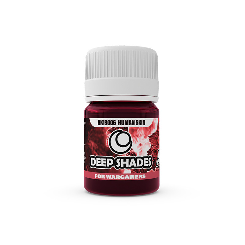 Deep Shade - HUMAN SKIN 30ml