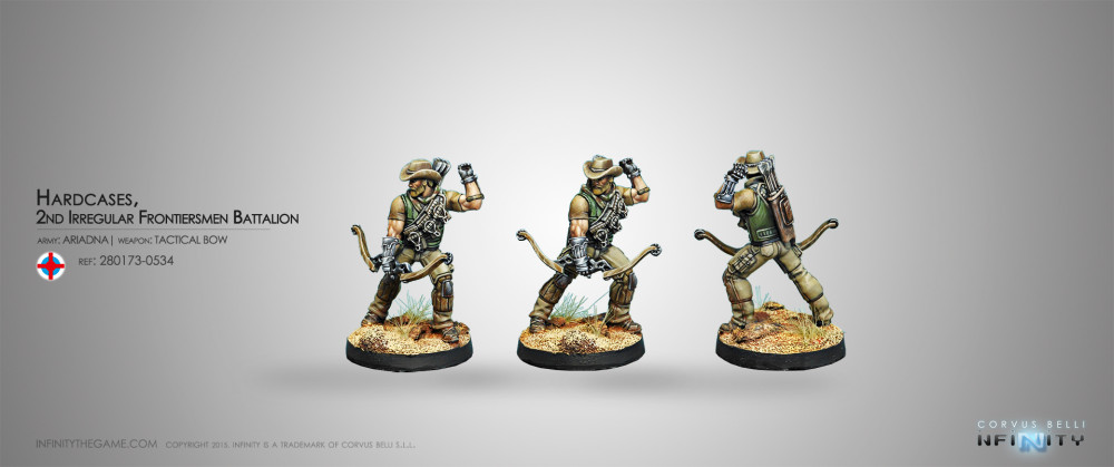 Hardcases, 2nd Irregular Frontiersmen Battalion