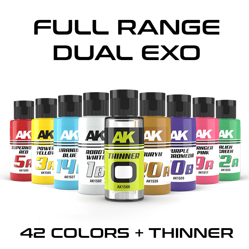 FULL RANGE DUAL EXO (42 Ref + thinner)