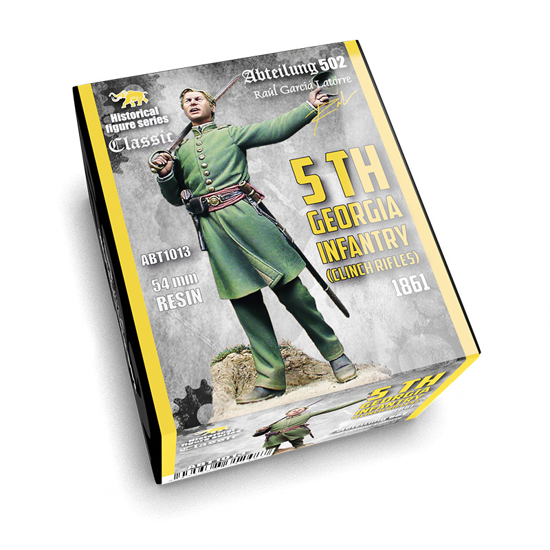 Historic Figures - 5TH GEORGIA INFANTRY. (CLINCH RIFLES) 1861.